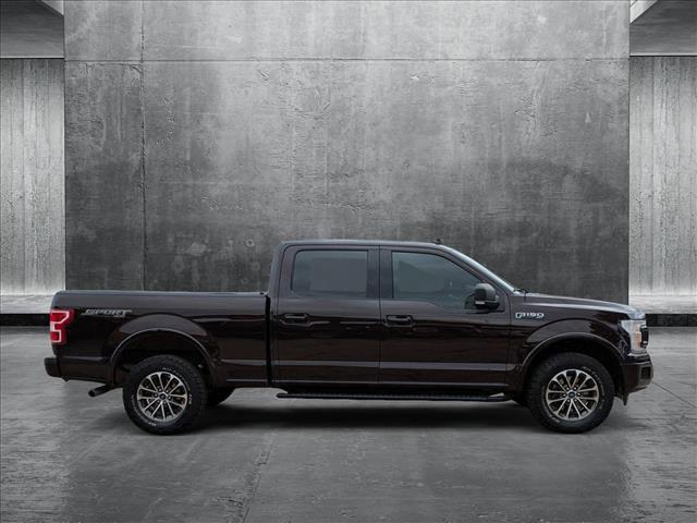 used 2020 Ford F-150 car, priced at $32,799