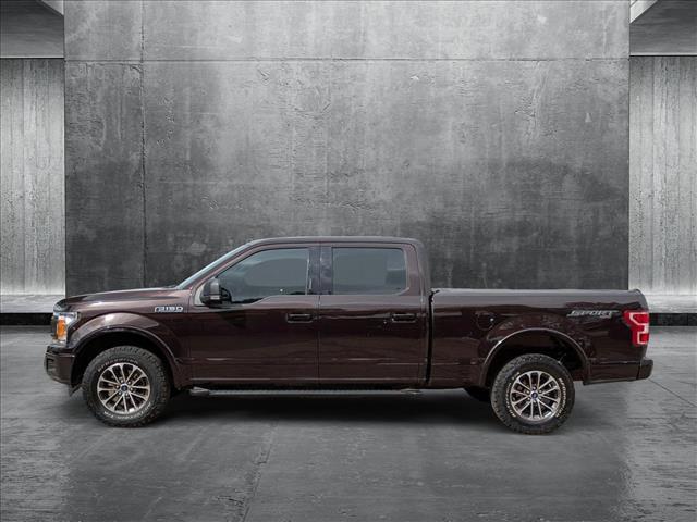 used 2020 Ford F-150 car, priced at $32,799