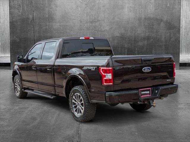 used 2020 Ford F-150 car, priced at $32,799