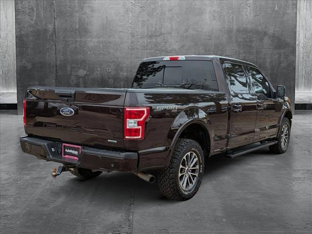 used 2020 Ford F-150 car, priced at $32,799