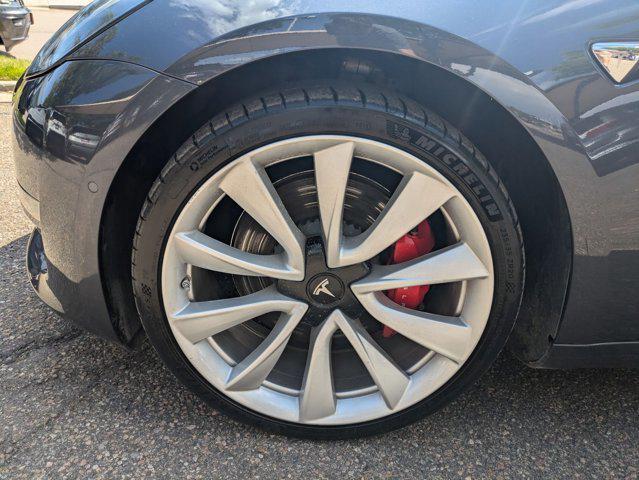 used 2018 Tesla Model 3 car, priced at $30,000