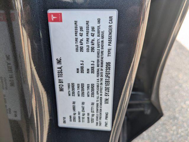 used 2018 Tesla Model 3 car, priced at $30,000