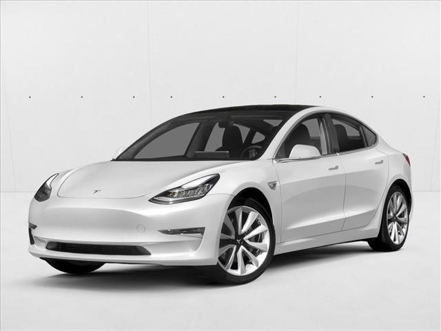 used 2018 Tesla Model 3 car, priced at $30,000