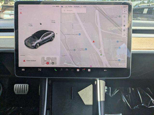 used 2018 Tesla Model 3 car, priced at $30,000