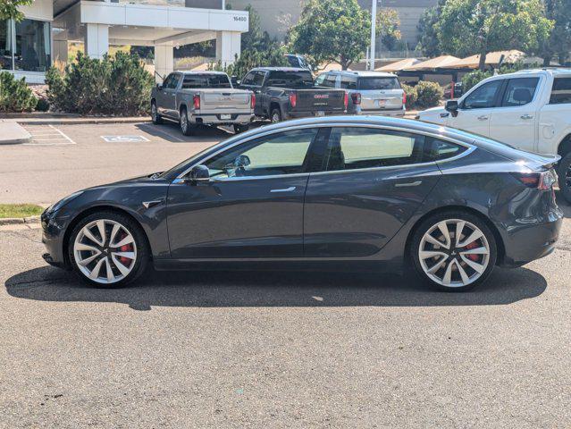 used 2018 Tesla Model 3 car, priced at $30,000