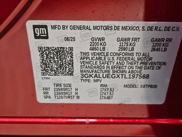 new 2026 GMC Terrain car, priced at $33,999