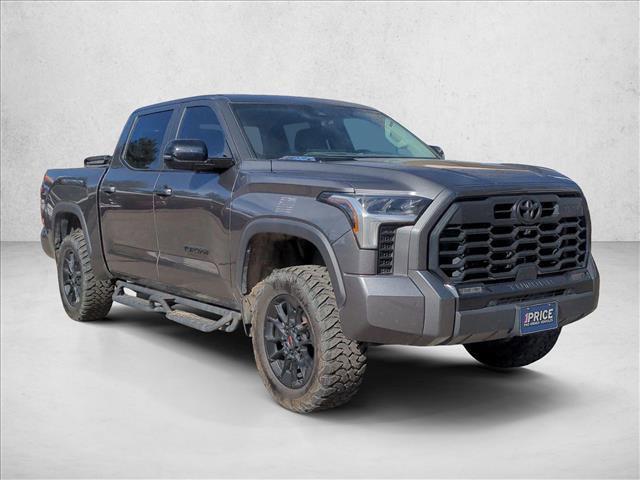 used 2024 Toyota Tundra Hybrid car, priced at $52,999