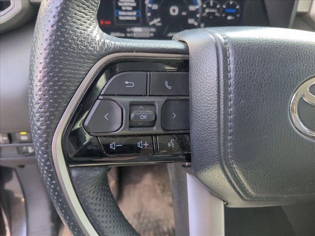 used 2024 Toyota Tundra Hybrid car, priced at $52,999