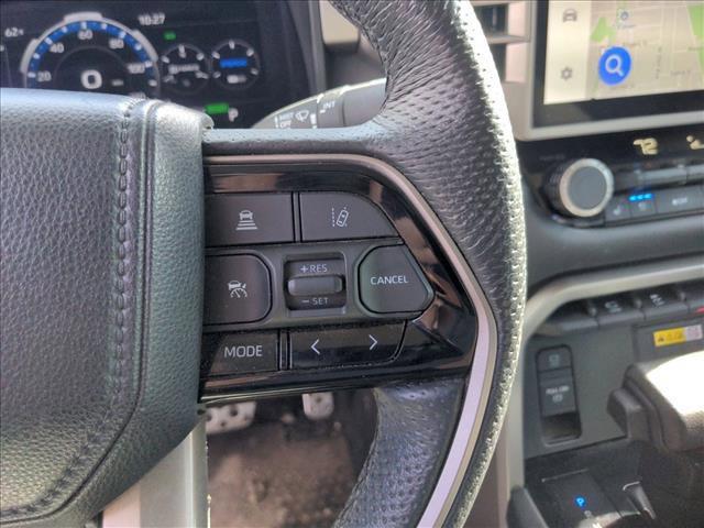 used 2024 Toyota Tundra Hybrid car, priced at $52,999