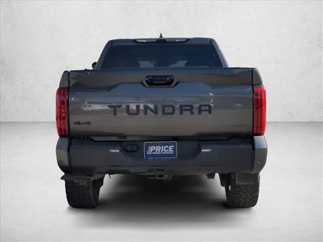 used 2024 Toyota Tundra Hybrid car, priced at $52,999