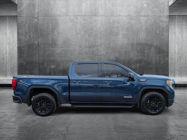 used 2021 GMC Sierra 1500 car, priced at $33,400