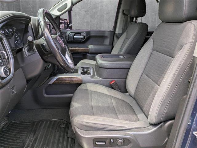 used 2021 GMC Sierra 1500 car, priced at $33,400