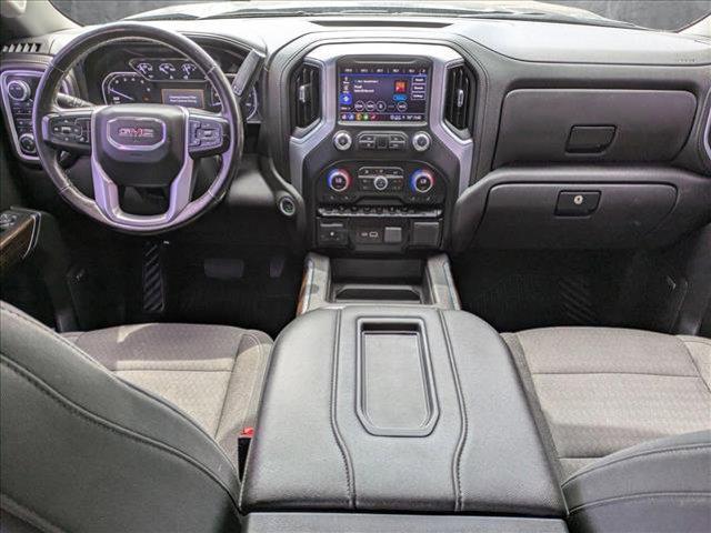 used 2021 GMC Sierra 1500 car, priced at $33,400