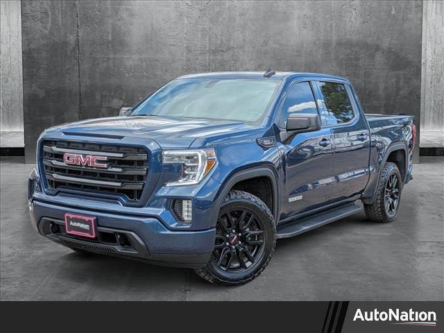 used 2021 GMC Sierra 1500 car, priced at $33,400