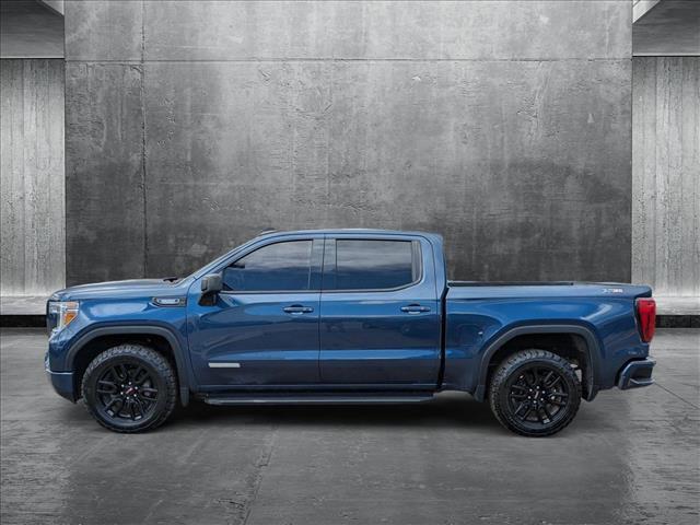used 2021 GMC Sierra 1500 car, priced at $33,400