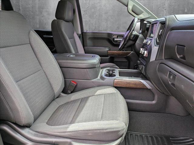 used 2021 GMC Sierra 1500 car, priced at $33,400