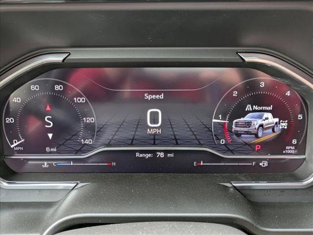 new 2025 GMC Sierra 1500 car, priced at $67,328