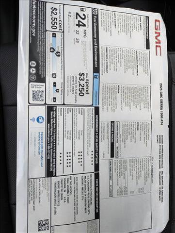 new 2025 GMC Sierra 1500 car, priced at $67,328