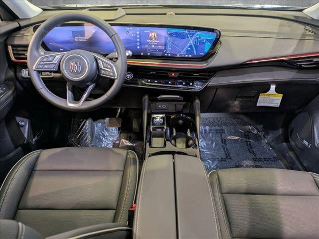 new 2025 Buick Envision car, priced at $46,097