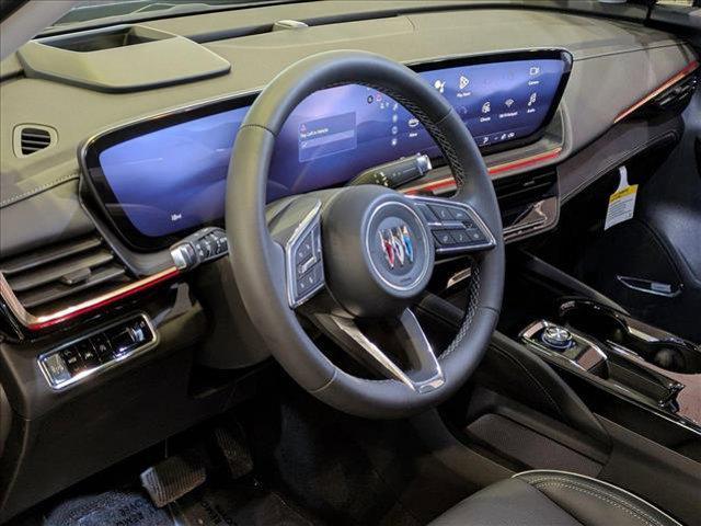 new 2025 Buick Envision car, priced at $46,097
