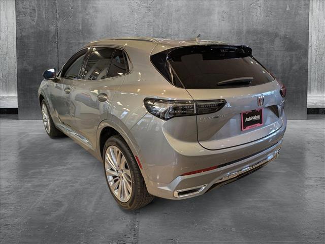 new 2025 Buick Envision car, priced at $46,097