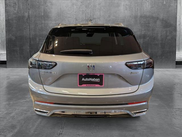 new 2025 Buick Envision car, priced at $46,097