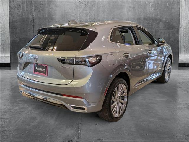 new 2025 Buick Envision car, priced at $46,097