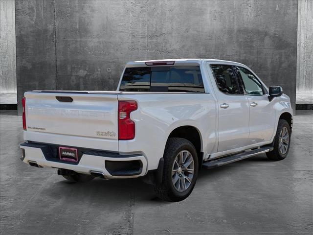 used 2021 Chevrolet Silverado 1500 car, priced at $48,499