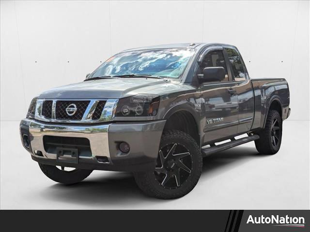used 2015 Nissan Titan car, priced at $18,699