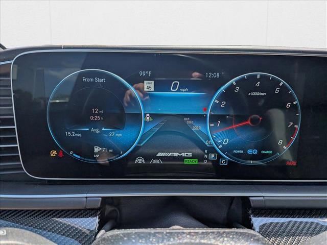 used 2021 Mercedes-Benz AMG GLE 63 car, priced at $59,999
