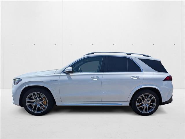 used 2021 Mercedes-Benz AMG GLE 63 car, priced at $59,999