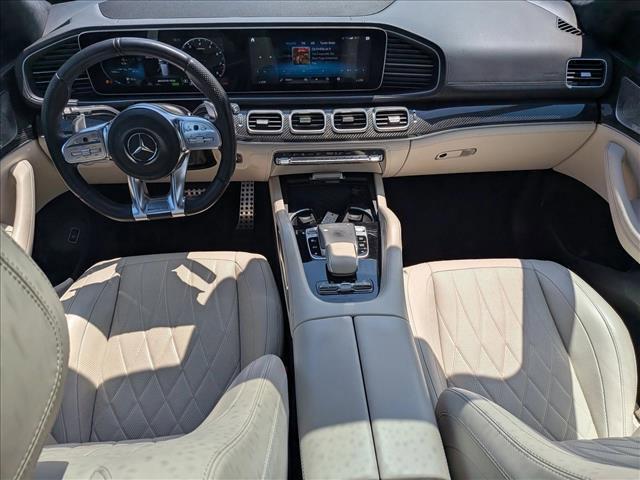 used 2021 Mercedes-Benz AMG GLE 63 car, priced at $59,999