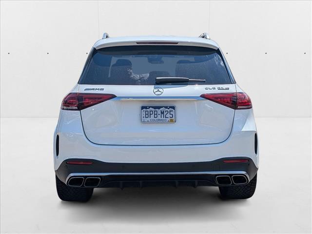 used 2021 Mercedes-Benz AMG GLE 63 car, priced at $59,999