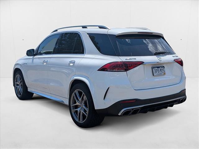 used 2021 Mercedes-Benz AMG GLE 63 car, priced at $59,999