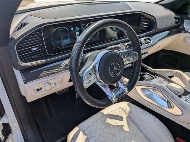 used 2021 Mercedes-Benz AMG GLE 63 car, priced at $59,999