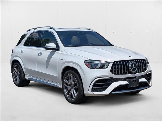 used 2021 Mercedes-Benz AMG GLE 63 car, priced at $59,999