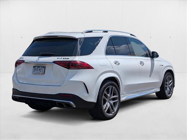 used 2021 Mercedes-Benz AMG GLE 63 car, priced at $59,999