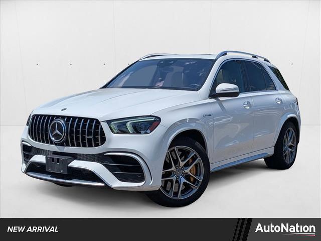 used 2021 Mercedes-Benz AMG GLE 63 car, priced at $59,999