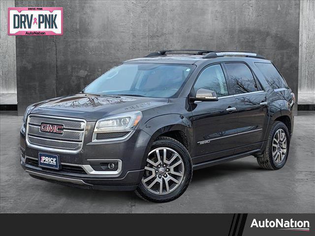 used 2013 GMC Acadia car, priced at $9,999