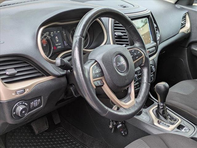used 2016 Jeep Cherokee car, priced at $15,998