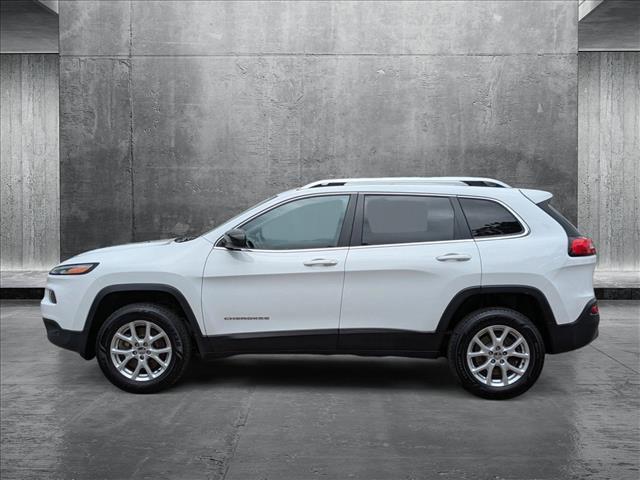 used 2016 Jeep Cherokee car, priced at $15,998