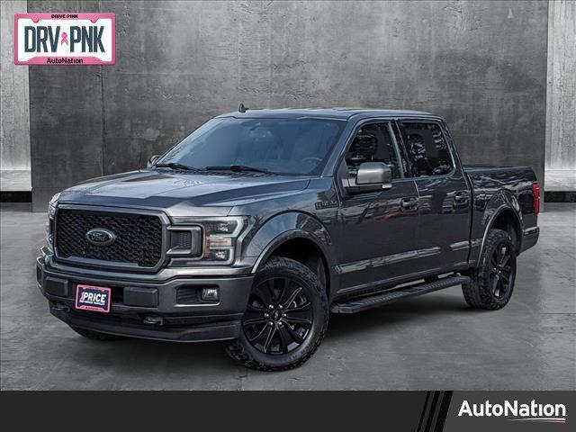 used 2020 Ford F-150 car, priced at $30,000