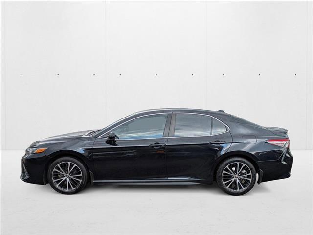 used 2020 Toyota Camry car, priced at $19,299