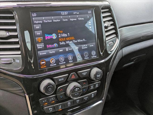 used 2022 Jeep Grand Cherokee car, priced at $28,499