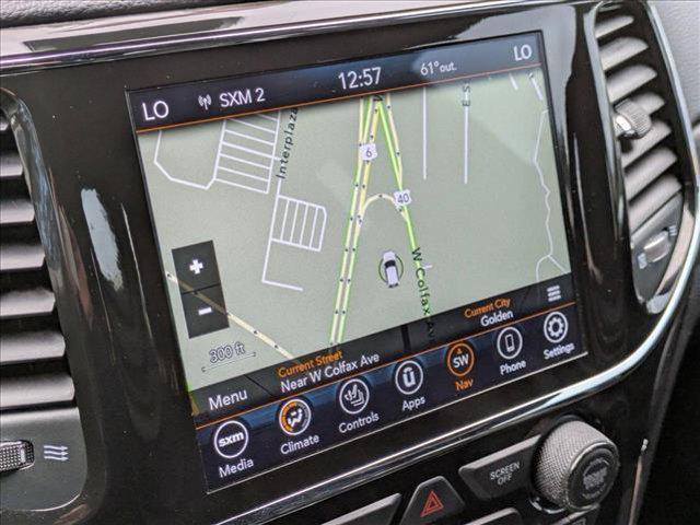 used 2022 Jeep Grand Cherokee car, priced at $25,000