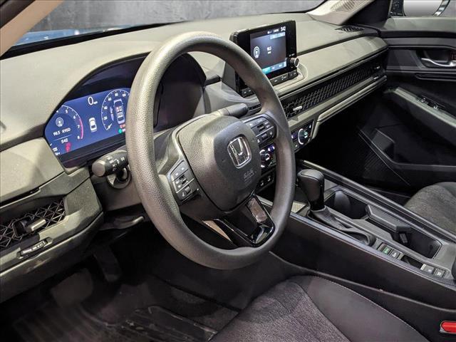 used 2024 Honda Accord car, priced at $25,499