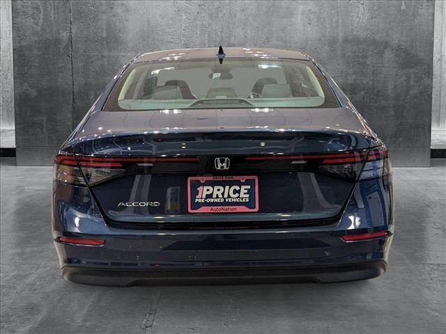 used 2024 Honda Accord car, priced at $25,499