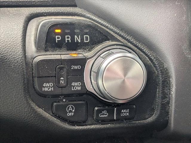 used 2023 Ram 1500 car, priced at $47,999