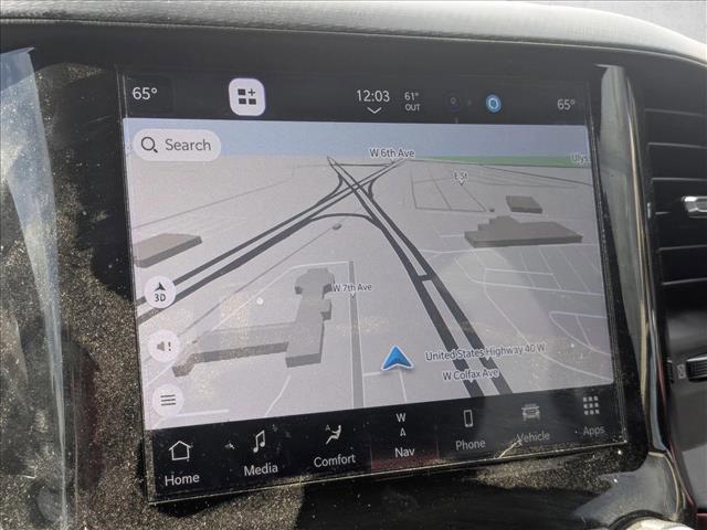 used 2023 Ram 1500 car, priced at $47,999