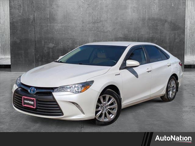 used 2016 Toyota Camry Hybrid car, priced at $19,499